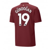 Manchester City Ilkay Gundogan #19 Replica Third Shirt 2024-25 Short Sleeve